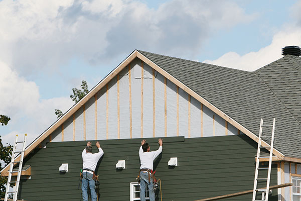 Fascia Siding Installation