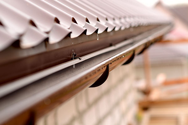 Seamless Gutter Installation