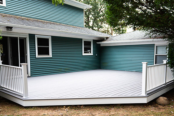 Siding and Deck Installation