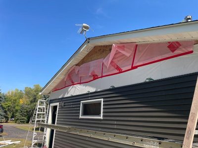 Replace House Siding